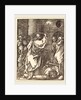 Christ Expelling the Moneylenders from the Temple, probably c. 1509-1510 by Albrecht Dürer
