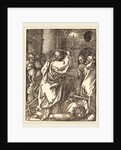 Christ Expelling the Moneylenders from the Temple, probably c. 1509-1510 by Albrecht Dürer