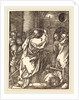 Christ Expelling the Moneylenders from the Temple, probably c. 1509-1510 by Albrecht Dürer