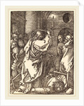 Christ Expelling the Moneylenders from the Temple, probably c. 1509-1510 by Albrecht Dürer