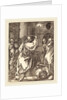 Christ Expelling the Moneylenders from the Temple, probably c. 1509-1510 by Albrecht Dürer