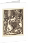 Christ Expelling the Moneylenders from the Temple, probably c. 1509-1510 by Albrecht Dürer