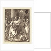 Christ Expelling the Moneylenders from the Temple, probably c. 1509-1510 by Albrecht Dürer