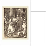 Christ Expelling the Moneylenders from the Temple, probably c. 1509-1510 by Albrecht Dürer