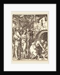 Christ in Limbo, probably c. 1509-1510 by Albrecht Dürer