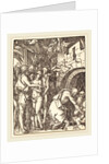 Christ in Limbo, probably c. 1509-1510 by Albrecht Dürer