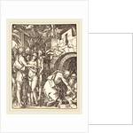 Christ in Limbo, probably c. 1509-1510 by Albrecht Dürer