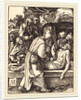 The Deposition, probably c. 1509-1510 by Albrecht Dürer