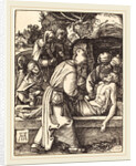 The Deposition, probably c. 1509-1510 by Albrecht Dürer