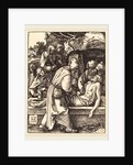 The Deposition, probably c. 1509-1510 by Albrecht Dürer