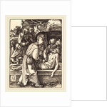 The Deposition, probably c. 1509-1510 by Albrecht Dürer