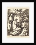 The Ascension, probably c. 1509-1510 by Albrecht Dürer