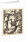 The Ascension, probably c. 1509-1510 by Albrecht Dürer