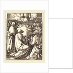 The Ascension, probably c. 1509-1510 by Albrecht Dürer