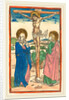 Christ on the Cross Between the Virgin and Saint John, 1493 by Albrecht Dürer