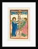 Christ on the Cross Between the Virgin and Saint John, 1493 by Albrecht Dürer
