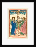 Christ on the Cross Between the Virgin and Saint John, 1493 by Albrecht Dürer