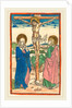 Christ on the Cross Between the Virgin and Saint John, 1493 by Albrecht Dürer