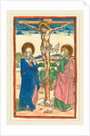 Christ on the Cross Between the Virgin and Saint John, 1493 by Albrecht Dürer