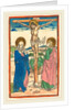 Christ on the Cross Between the Virgin and Saint John, 1493 by Albrecht Dürer