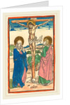 Christ on the Cross Between the Virgin and Saint John, 1493 by Albrecht Dürer