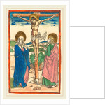 Christ on the Cross Between the Virgin and Saint John, 1493 by Albrecht Dürer