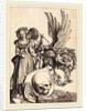 Coat of Arms with a Skull, 1503 by Albrecht Dürer