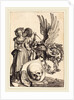 Coat of Arms with a Skull, 1503 by Albrecht Dürer