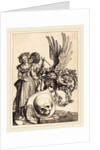 Coat of Arms with a Skull, 1503 by Albrecht Dürer
