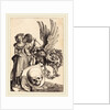 Coat of Arms with a Skull, 1503 by Albrecht Dürer
