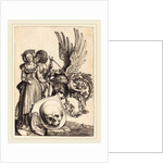Coat of Arms with a Skull, 1503 by Albrecht Dürer