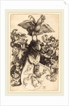 Coat of Arms with a Lion and a Cock by Albrecht Dürer