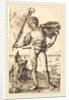 Standard Bearer by Albrecht Dürer