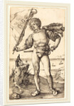 Standard Bearer by Albrecht Dürer