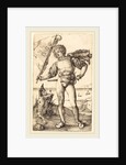 Standard Bearer by Albrecht Dürer