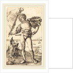 Standard Bearer by Albrecht Dürer