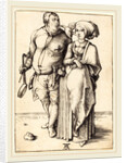 The Cook and His Wife by Albrecht Dürer