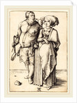 The Cook and His Wife by Albrecht Dürer