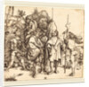 Five Soldiers and a Turk on Horseback by Albrecht Dürer