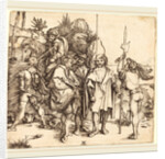 Five Soldiers and a Turk on Horseback by Albrecht Dürer