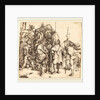 Five Soldiers and a Turk on Horseback by Albrecht Dürer