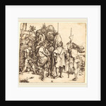 Five Soldiers and a Turk on Horseback by Albrecht Dürer
