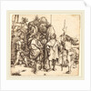 Five Soldiers and a Turk on Horseback by Albrecht Dürer