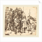 Five Soldiers and a Turk on Horseback by Albrecht Dürer