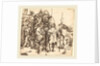 Five Soldiers and a Turk on Horseback by Albrecht Dürer