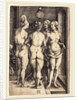 Four Naked Women, 1497 by Albrecht Dürer