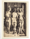 Four Naked Women, 1497 by Albrecht Dürer