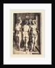 Four Naked Women, 1497 by Albrecht Dürer