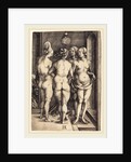 Four Naked Women, 1497 by Albrecht Dürer