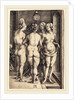 Four Naked Women, 1497 by Albrecht Dürer